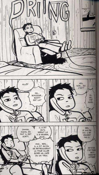extrait comics vs. the world