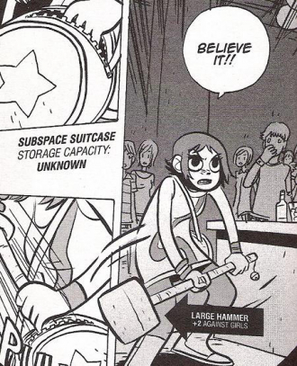 extrait comics The infinite sadness