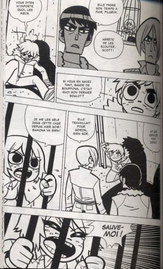 extrait comics vs. the universe
