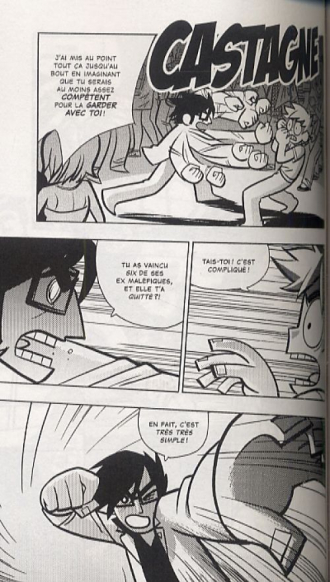 extrait comics Finest hour