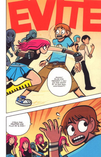 extrait comics Scott Pilgrim - Perfect Edition T2