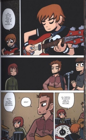 extrait comics vs the world