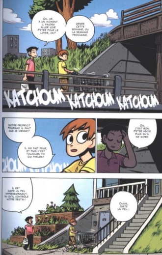 extrait comics Gets it together