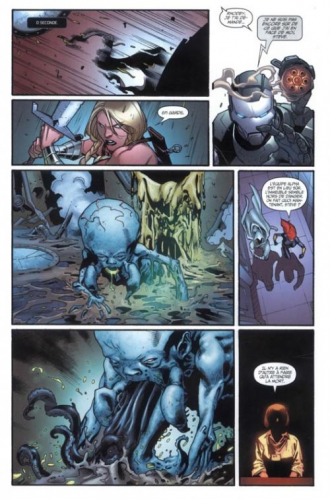 extrait comics Sauver le monde (intégrale)