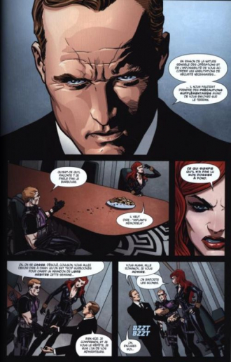 extrait comics Rêverie (intégrale)