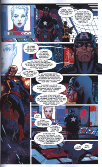 extrait comics Secret Empire (revue) T1