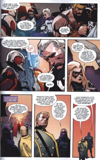extrait comics Secret Empire (revue) T3