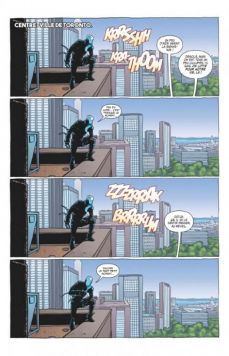 extrait comics Secret Identities