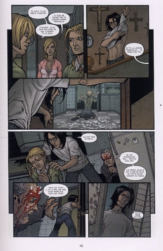 extrait comics Secret Show