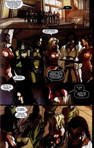 extrait comics Le réveil de la bête (intégrale)