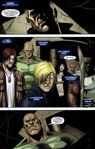 extrait comics Renaissance (intégrale)