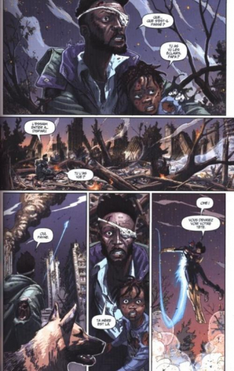 extrait comics Secret Wars - Le Gant de l'Infini