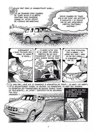 extrait comics Secrets de famille