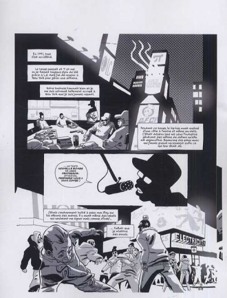 extrait comics La vie de MF Grimm
