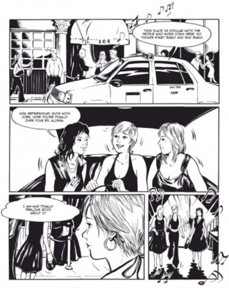 extrait comics Septembre en t'attendant