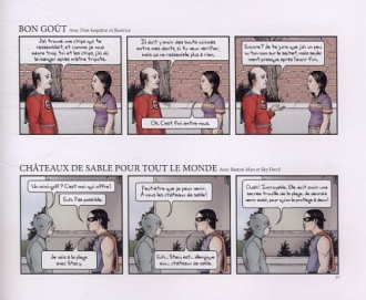 extrait comics Conversations
