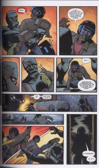 extrait comics Etranges aventures