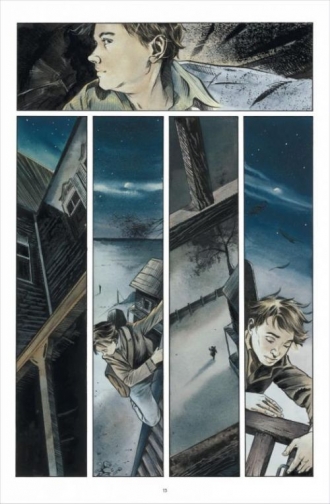 extrait comics Severed, destins mutilés