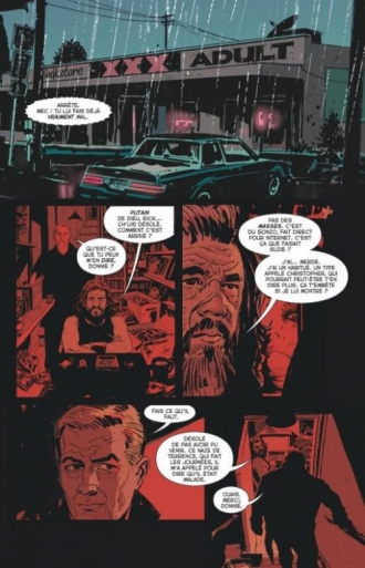 extrait comics Sex & Violence