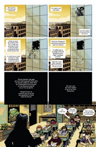 extrait comics Un coup tordu