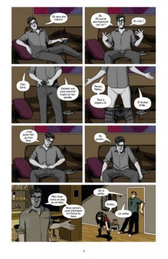 extrait comics Au fond du trou