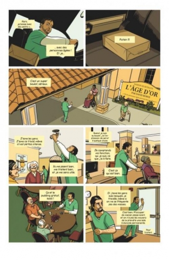 extrait comics Triolisme