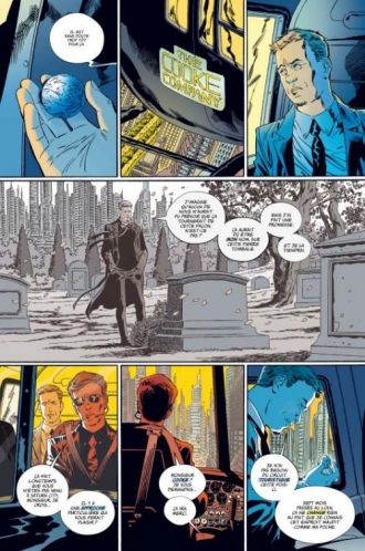 extrait comics L'été du hard