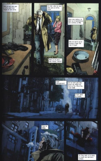 extrait comics Rues de sang