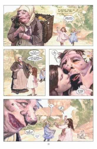 extrait comics La trilogie de la Honte