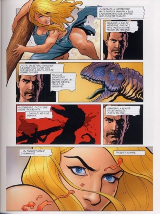 extrait comics Saison de chasse