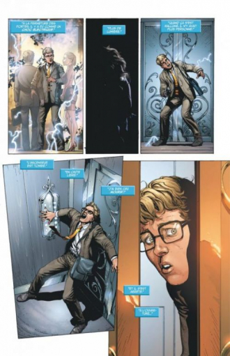 extrait comics Shazam