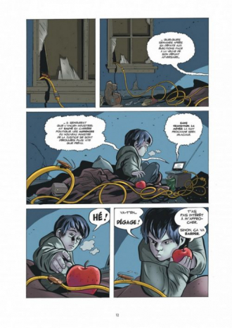 extrait comics Shazam contre la société des monstres