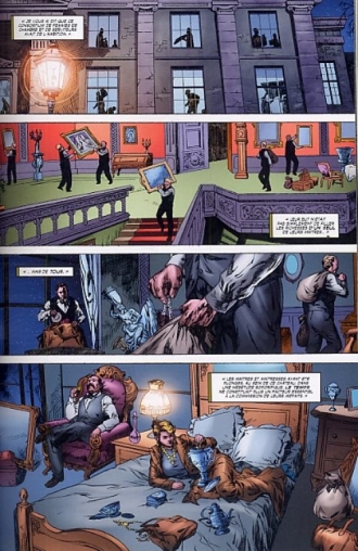 extrait comics Les origines 1/2