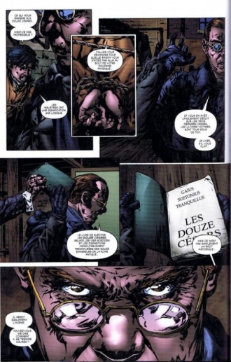 extrait comics Les origines 2/2