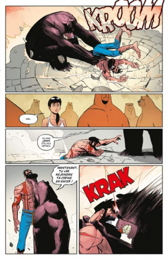 extrait comics Shirtless Bear Fighter ! T1