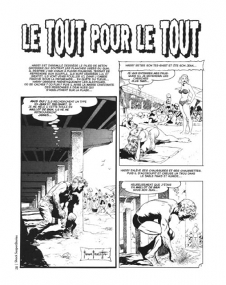 extrait comics Shock Suspenstories T3