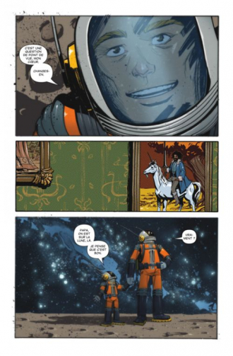 extrait comics Errance