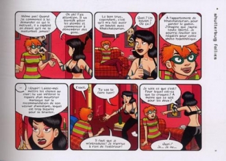 extrait comics Shutterbug Follies