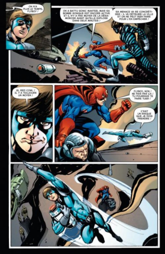 extrait comics Descente aux enfers