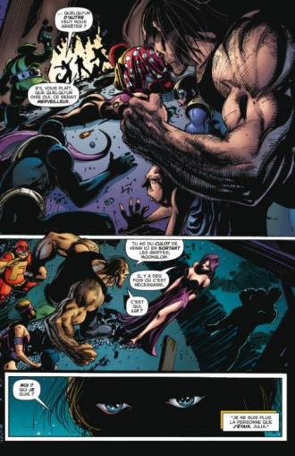 extrait comics Revanche d'un loser