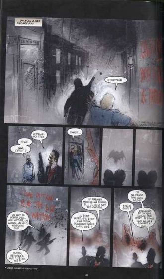 extrait comics Pourri du ventre