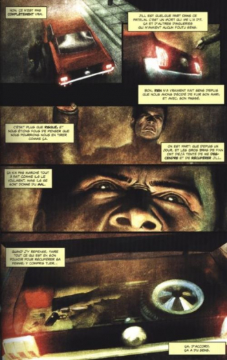 extrait comics Rédemption