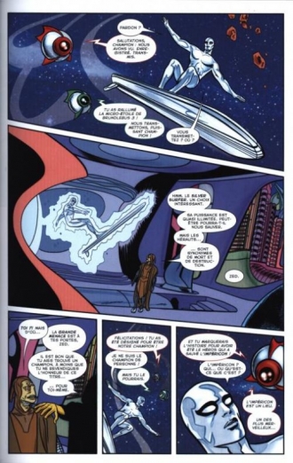 extrait comics Une aube nouvelle