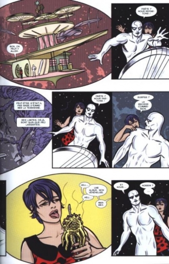 extrait comics Le refuge