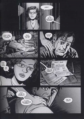 extrait comics Silverfish