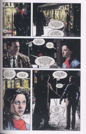 extrait comics Ce que fait Simon