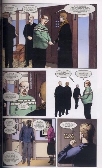 extrait comics Cendres