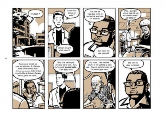 extrait comics Sin Titulo