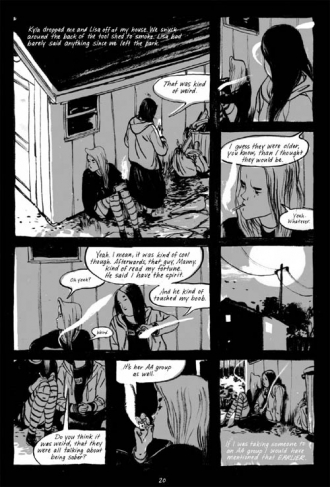 extrait comics Skim