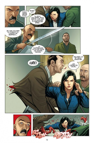 extrait comics Skybourne T1
